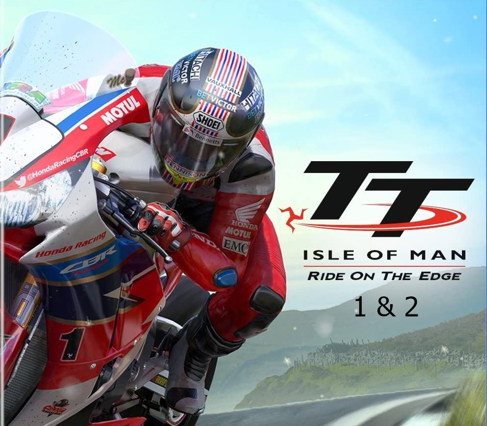 TT Isle of Man: Ride on the Edge 1 & 2 Double Pack Набор Steam Ключ