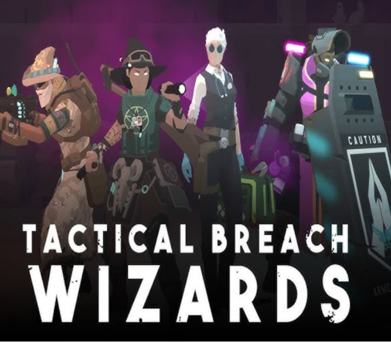 Tactical Breach Wizards: Особое издание PC Steam Аккаунт