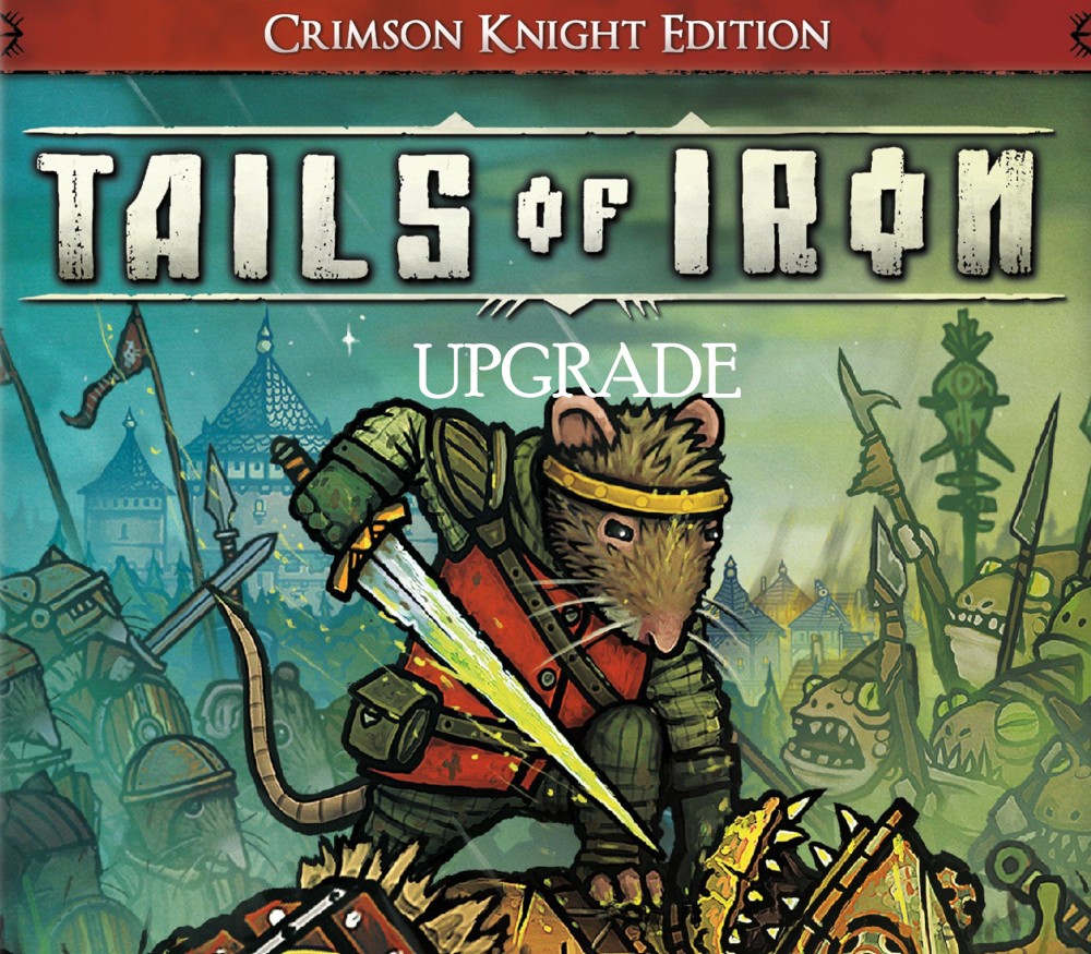 Tails of Iron - Crimson Knight издание Апгрейд DLC EU PS4 Ключ