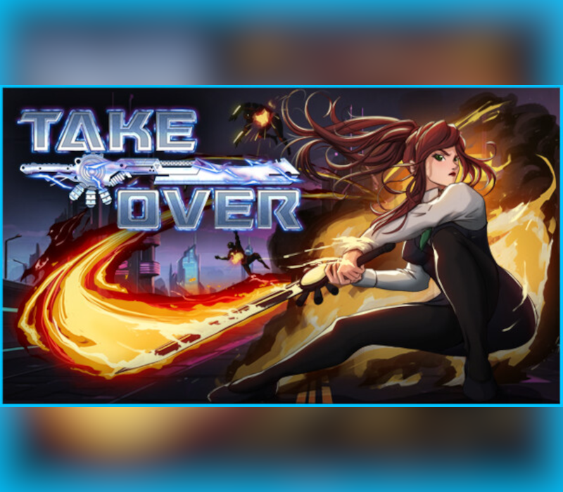 Takeover PC Steam Ключ