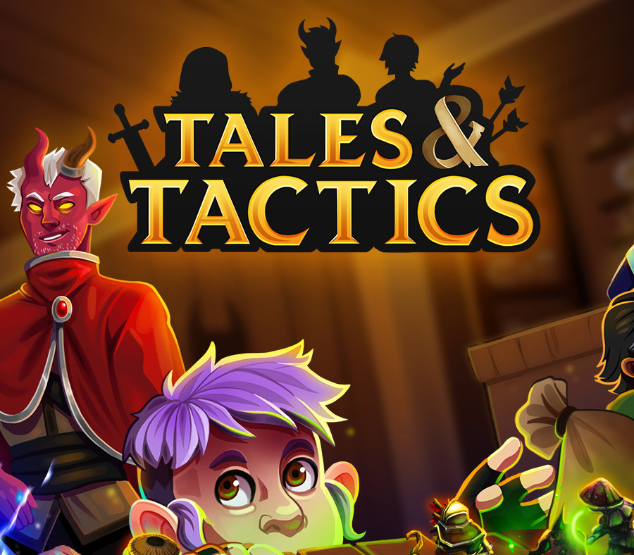 Tales & Tactics LATAM PC Steam Ключ