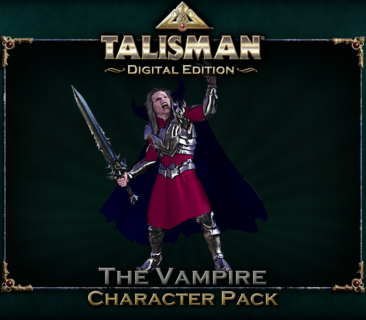Talisman - Character Pack #22 - Vampire DLC Steam Ключ