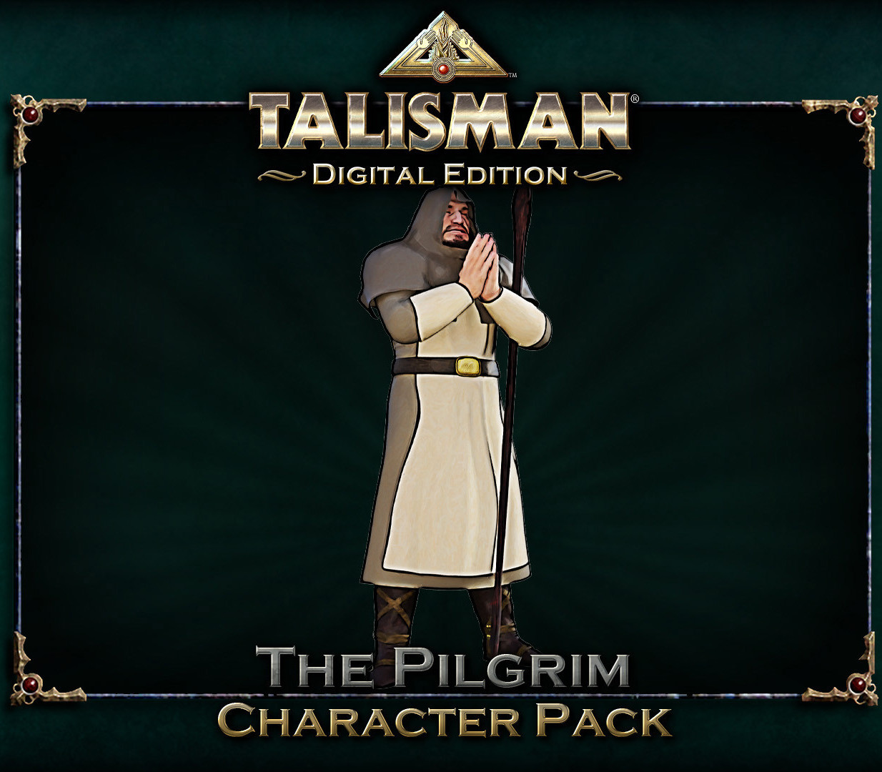 Talisman - Character Pack #23 - Pilgrim DLC Steam Ключ