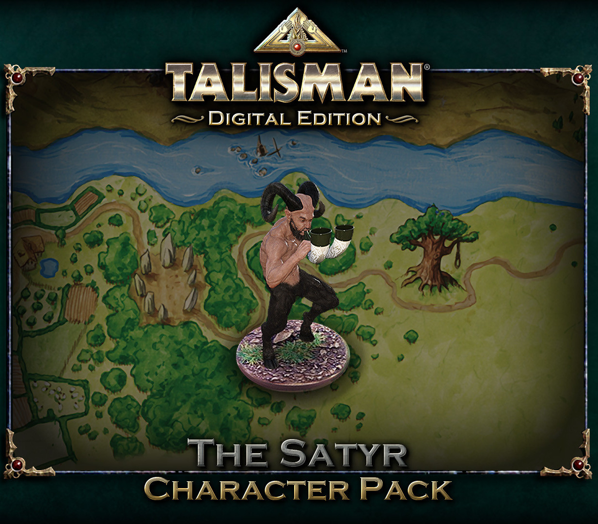 Talisman - Character Pack #24 - Satyr DLC Steam Ключ