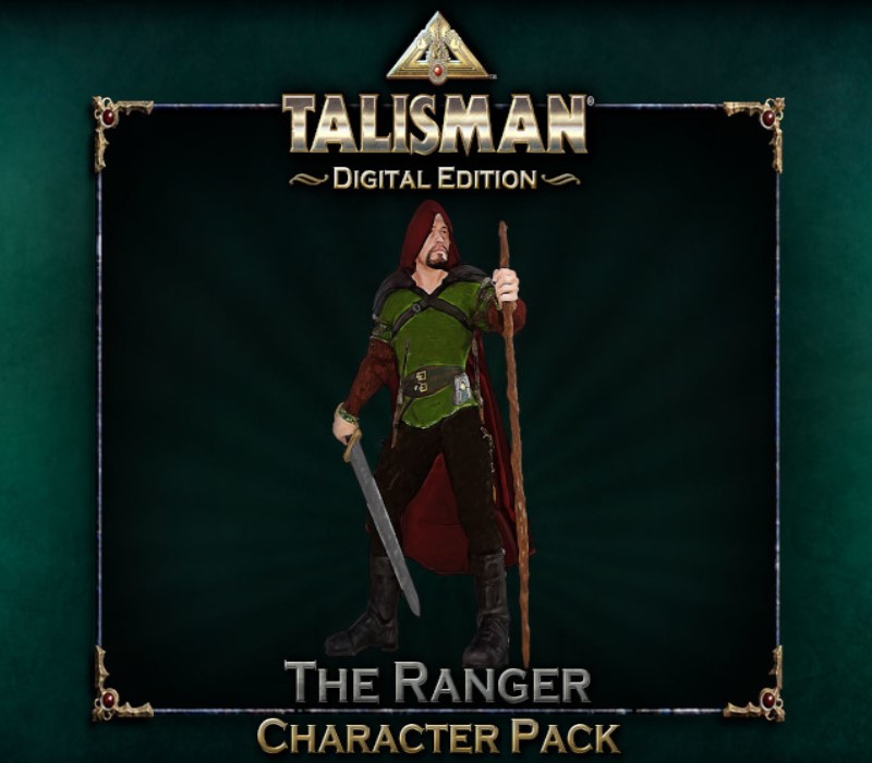 Talisman - Character Pack #20 Ranger DLC Steam Ключ