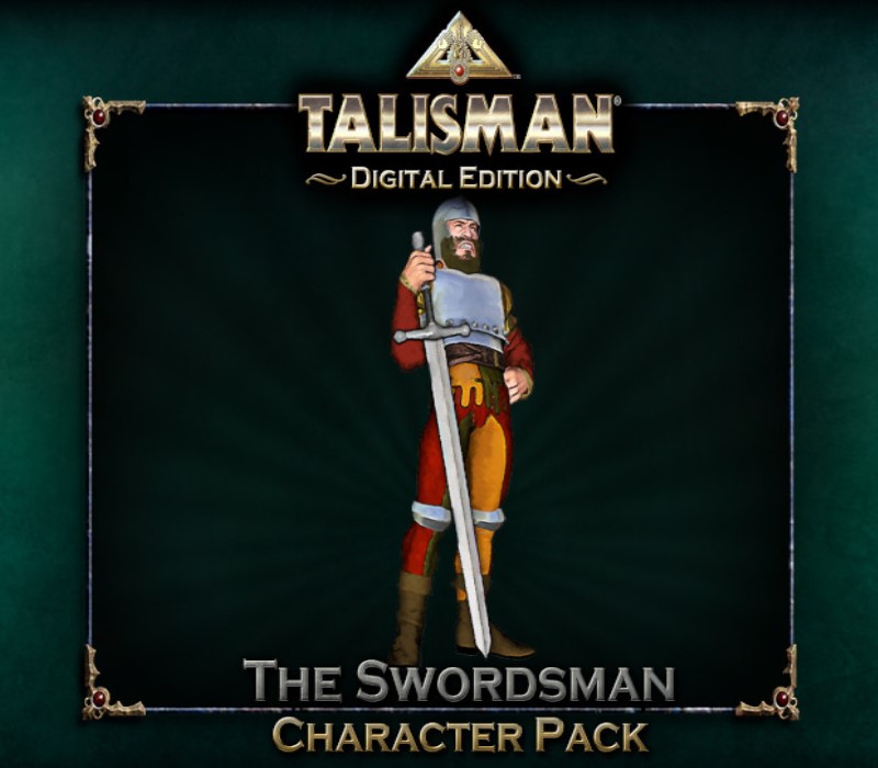 Talisman - Character Pack #19 Swordsman DLC Steam Ключ