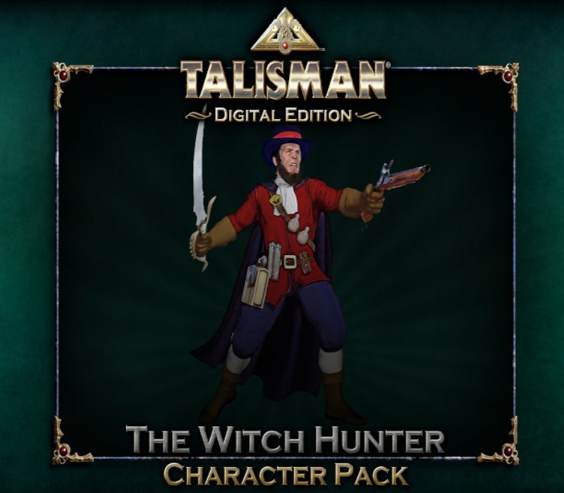 Talisman - Character Pack #21 Witch Hunter DLC Steam Ключ