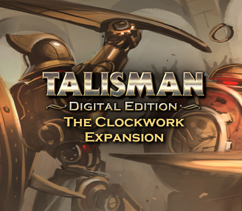 Talisman - The Clockwork Kingdom Дополнение DLC Steam Ключ
