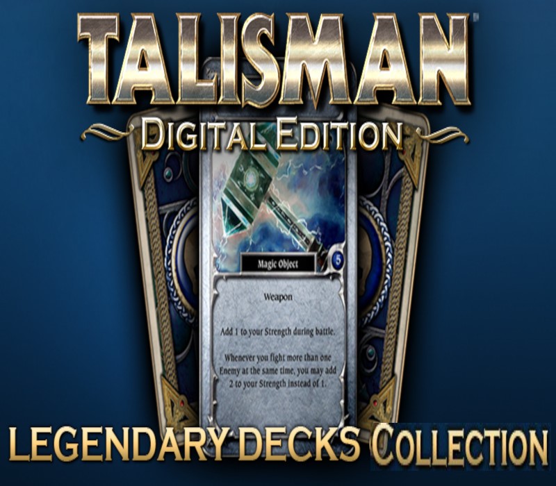 Talisman: Digital издание - Legendary Deck Коллекция DLC Steam Ключ