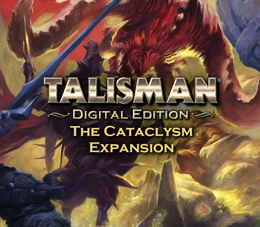 Talisman - The Cataclysm Дополнение DLC Steam Ключ