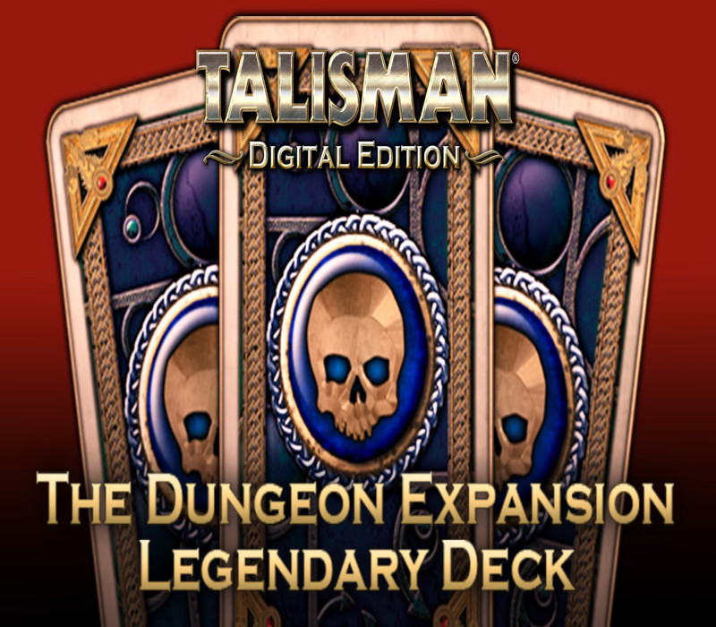 Talisman - The Dungeon Дополнение: Legendary Deck DLC PC Steam Ключ
