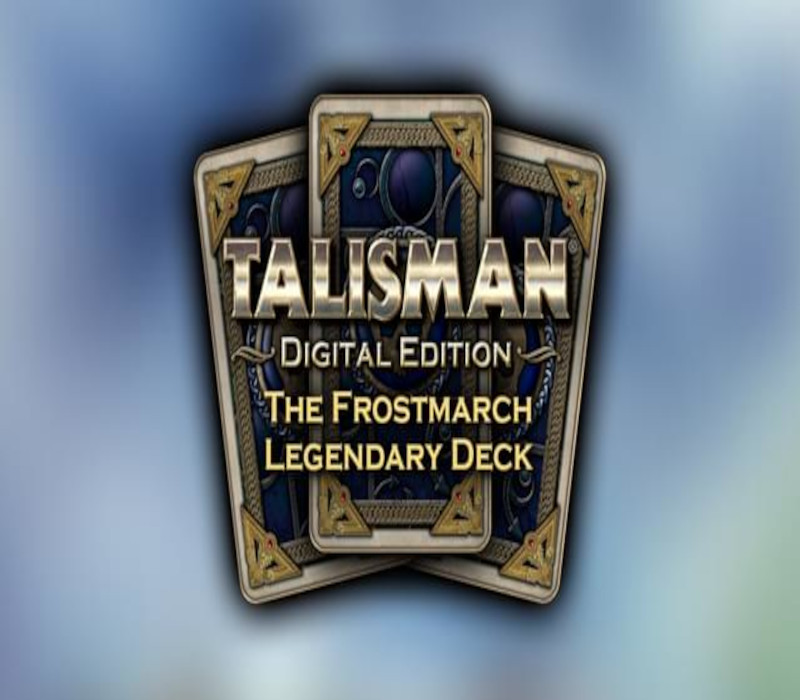 Talisman - The Frostmarch Дополнение: Legendary Deck DLC PC Steam Ключ