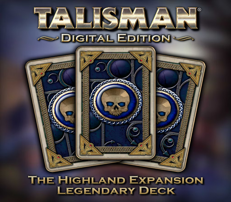 Talisman - The Highland Дополнение: Legendary Deck DLC PC Steam Ключ