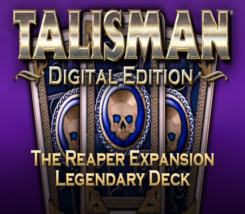 Talisman - The Reaper Дополнение: Legendary Deck DLC PC Steam Ключ
