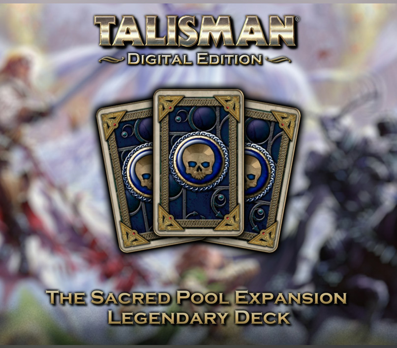 Talisman - The Sacred Pool Дополнение: Legendary Deck DLC PC Steam Ключ