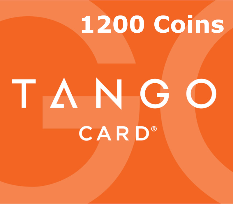 Tango 1200 Coins ($10) Подарочная карта