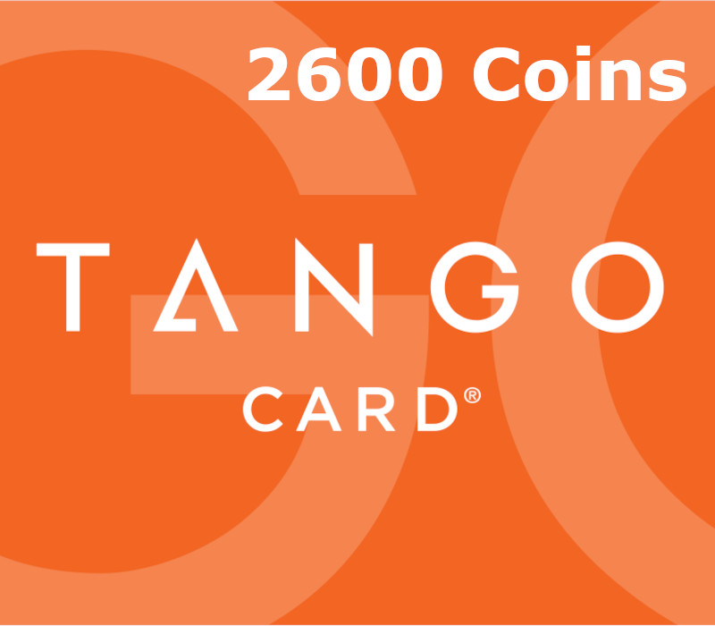 Tango 2600 Coins ($20) Подарочная карта