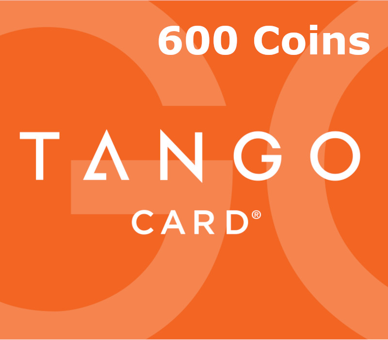 Tango 600 Coins ($5) Подарочная карта