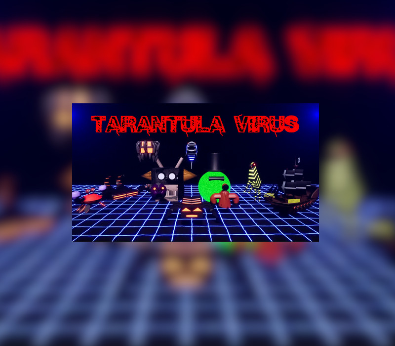 Tarantula Virus Steam Ключ