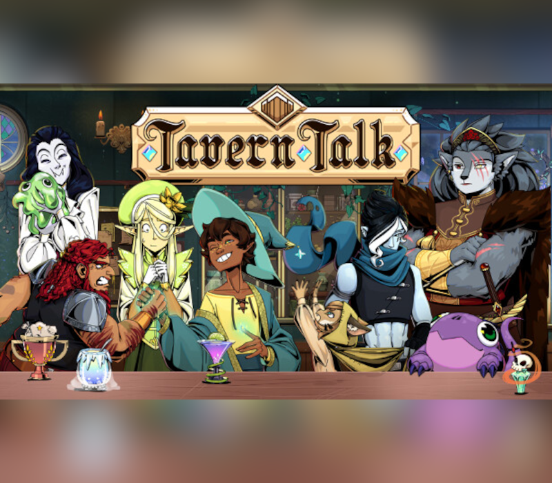 Tavern Talk PC Steam Аккаунт
