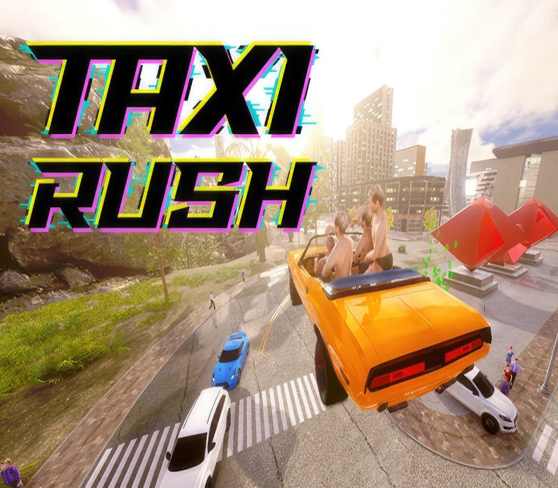 Taxi Rush PC Steam Ключ