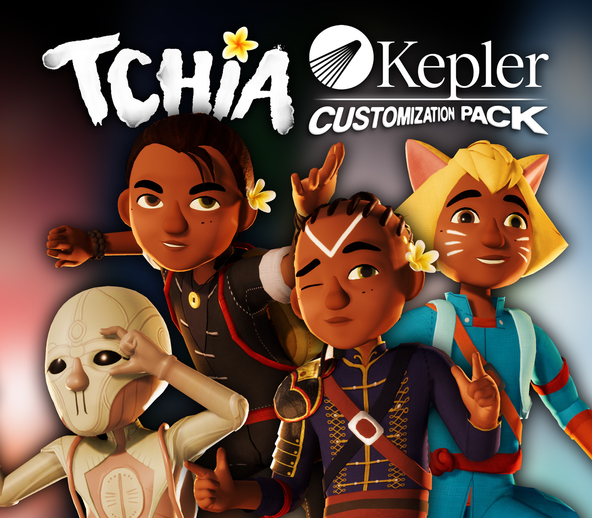 Tchia - Kepler Customization Pack DLC EU PS4 Ключ