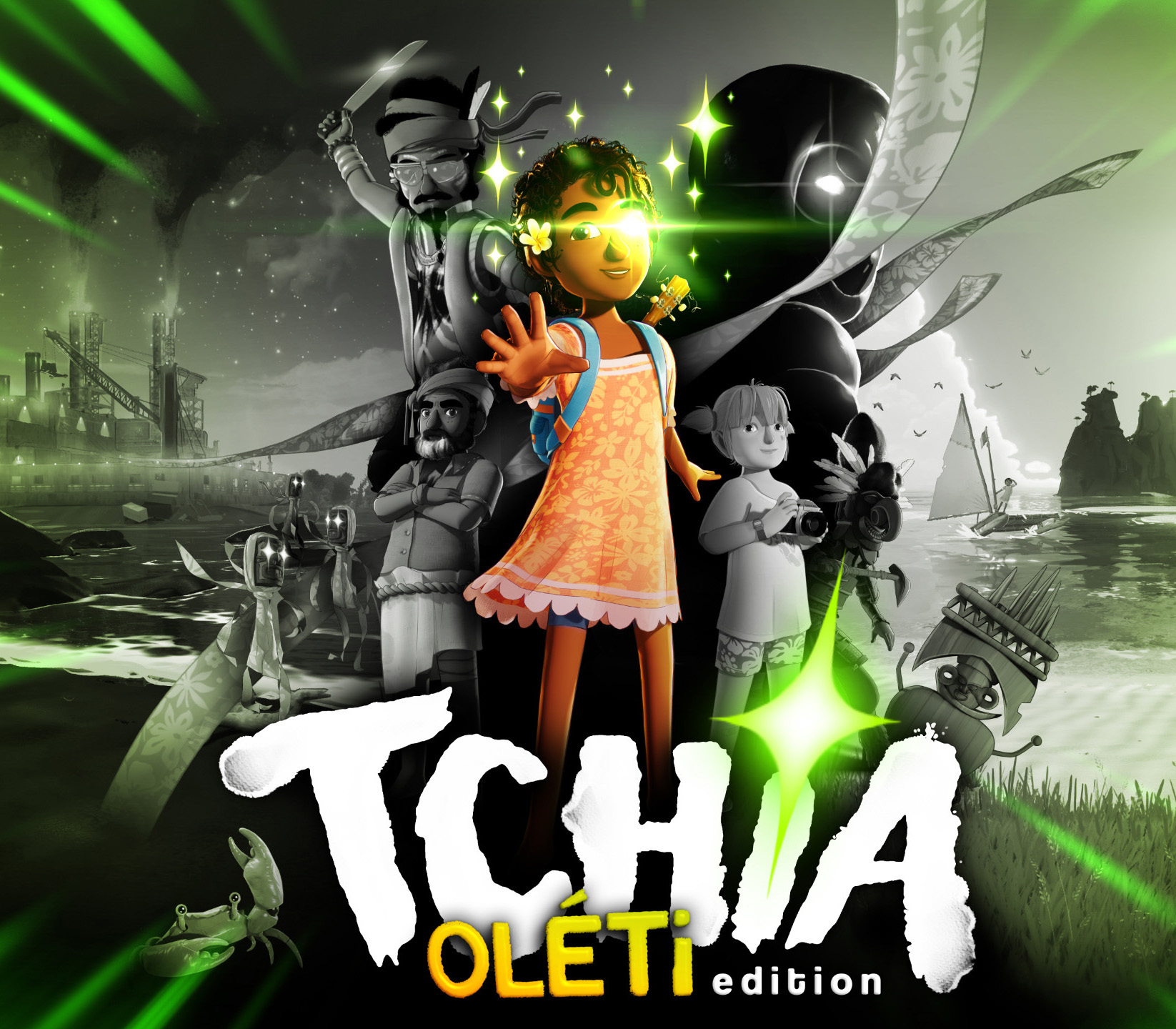 Tchia: Oléti издание Epic Games Ключ