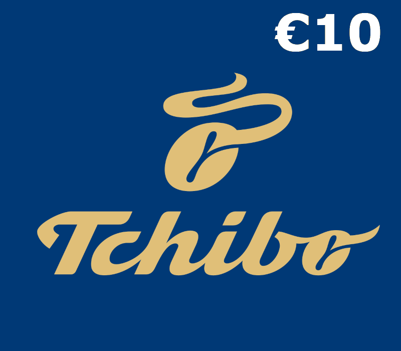 Tchibo €10 Подарочная карта DE