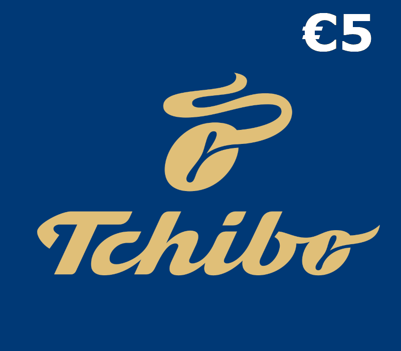 Tchibo €5 Подарочная карта DE