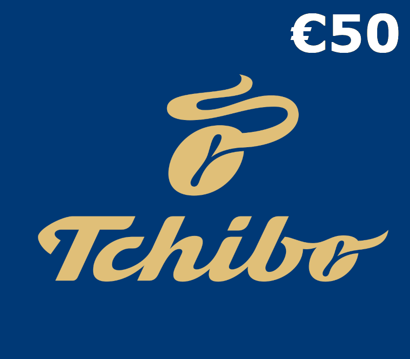 Tchibo €50 Подарочная карта DE