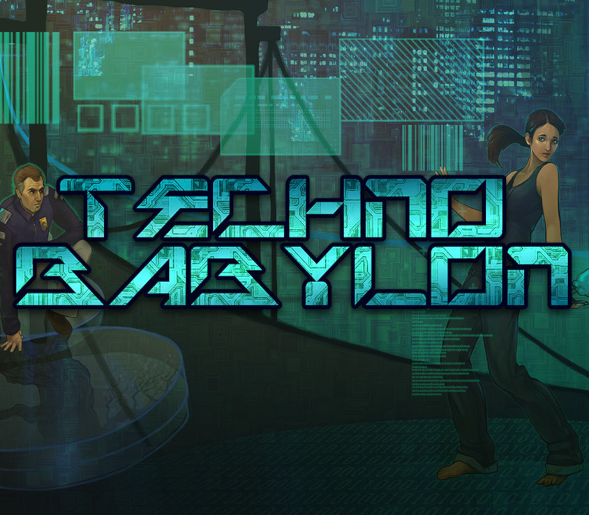 Technobabylon EU Steam Ключ