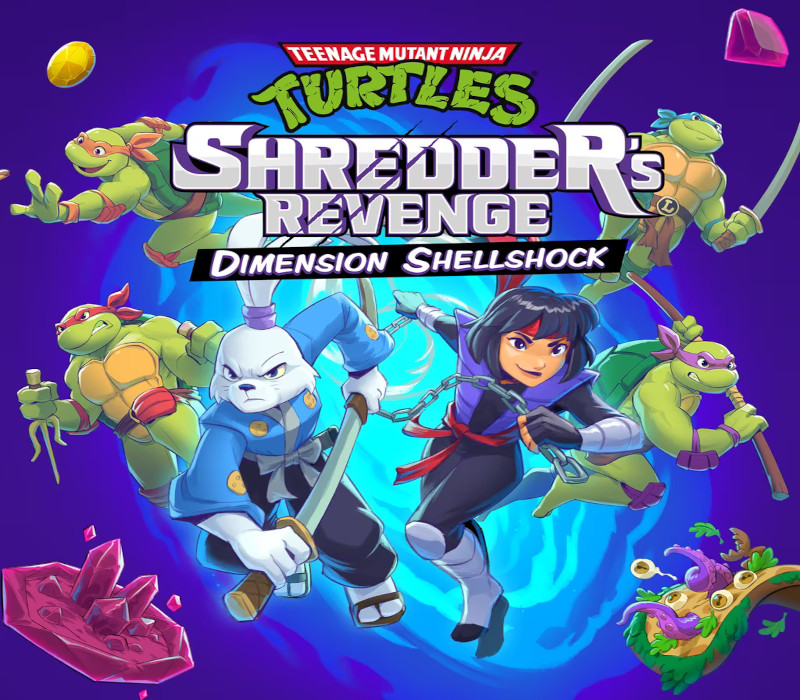 Teenage Mutant Ninja Turtles: Shredder's Revenge - Dimension Shellshock DLC AR XBOX One / Xbox Series X|S / Windows 10 Ключ