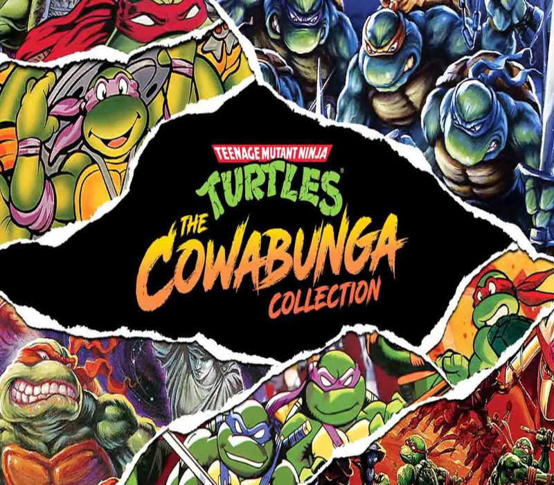 Teenage Mutant Ninja Turtles: The Cowabunga Collection EU Nintendo Switch CD Key