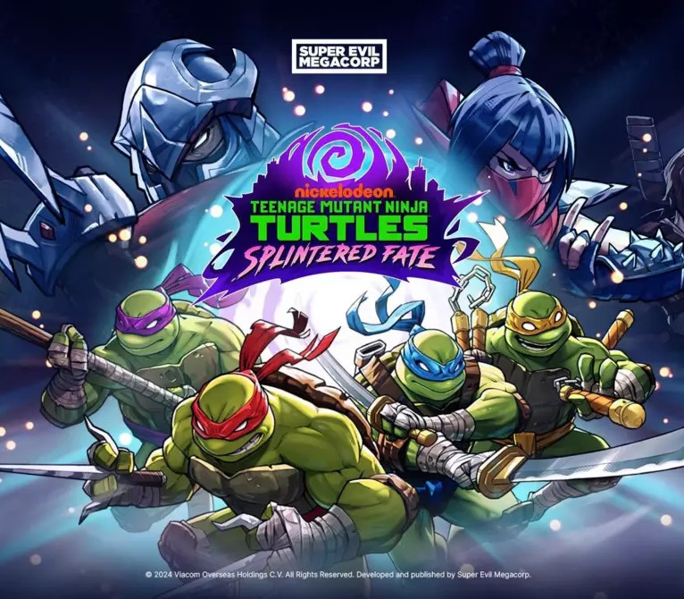 Teenage Mutant Ninja Turtles: Splintered Fate PC Steam Ключ