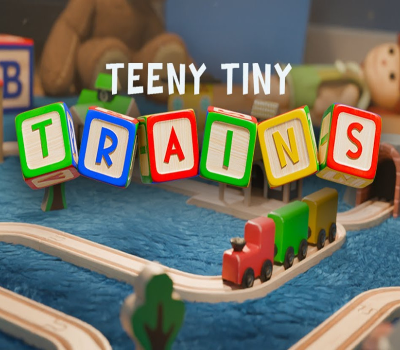 Teeny Tiny Trains PC Steam Ключ