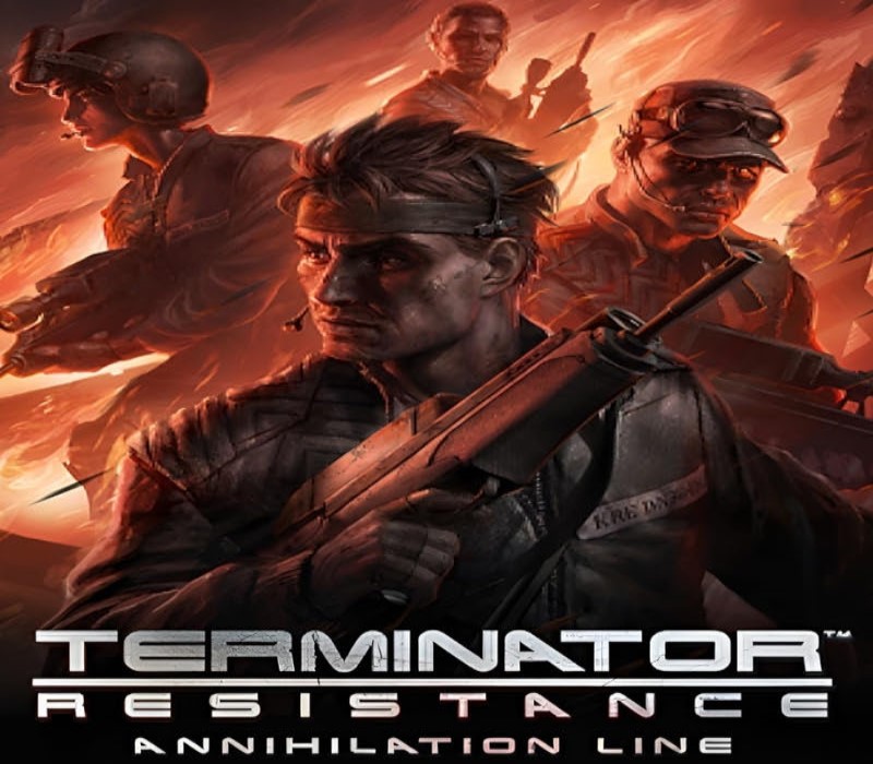 Terminator: Resistance - Annihilation Line DLC EU PC Steam Ключ