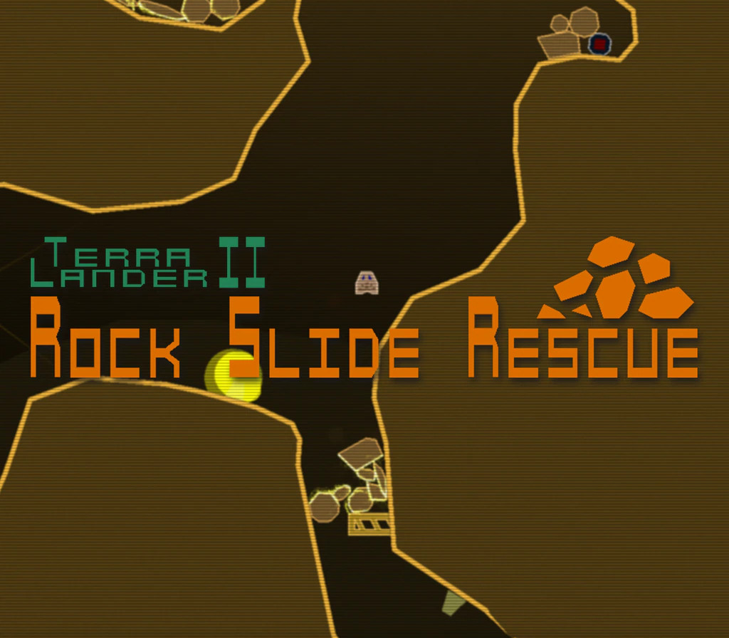Terra Lander II - Rockslide Rescue Steam Ключ