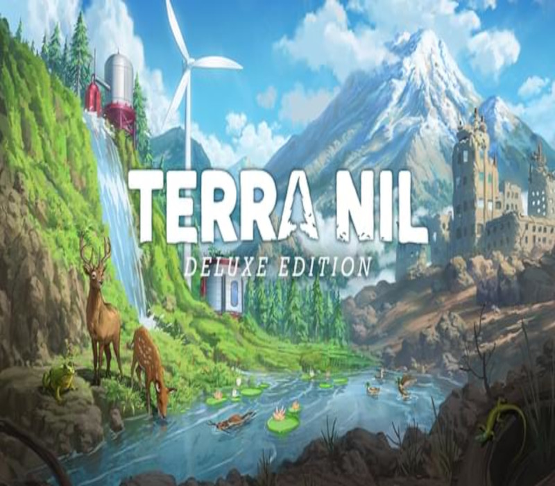 Terra Nil: Deluxe-издание EU PC Steam Ключ