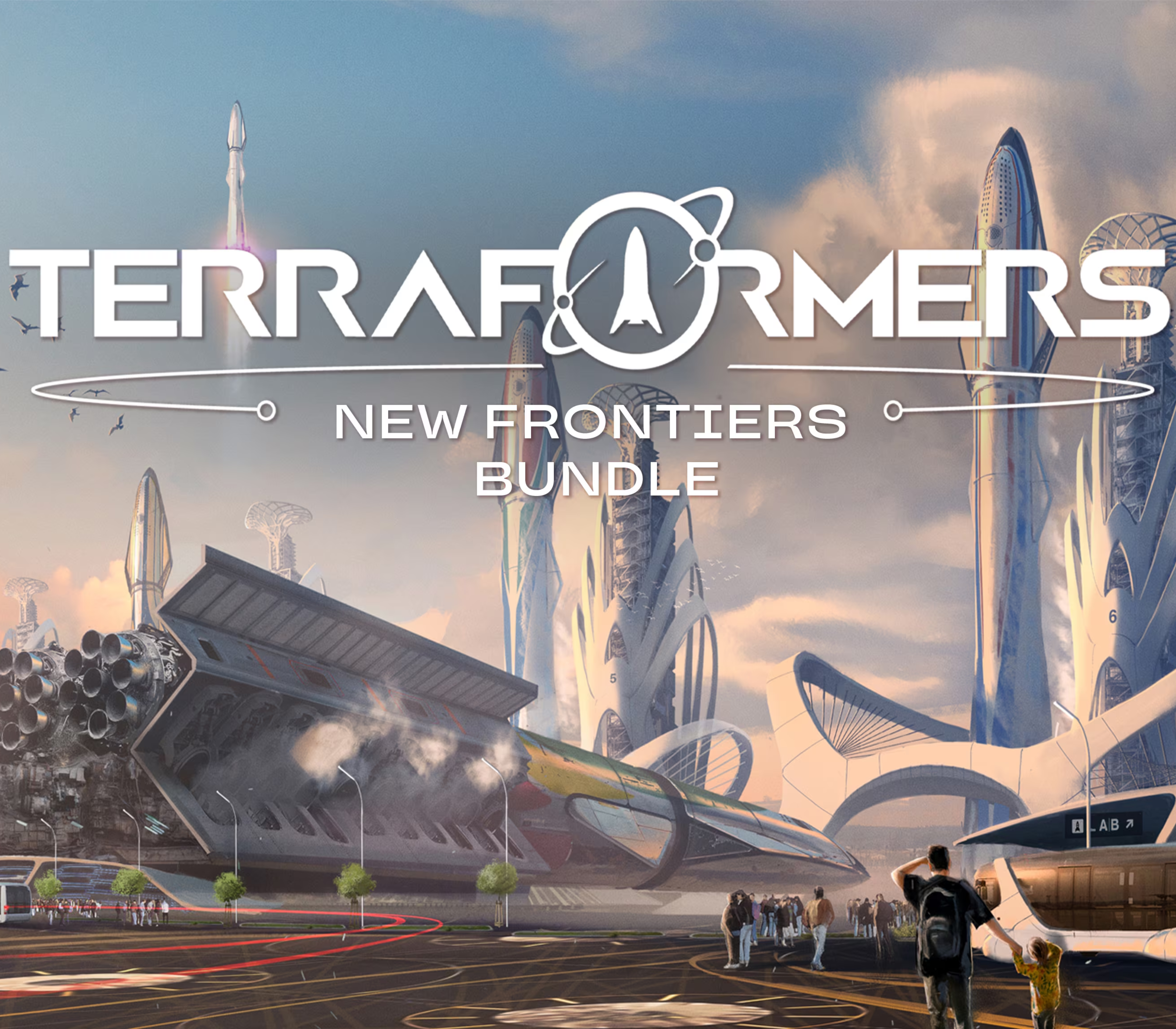 Terraformers New Frontiers Набор XBOX One / Xbox Series X|S Аккаунт