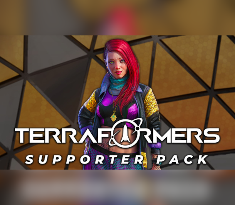 Terraformers - Supporter Pack DLC PC Steam Ключ