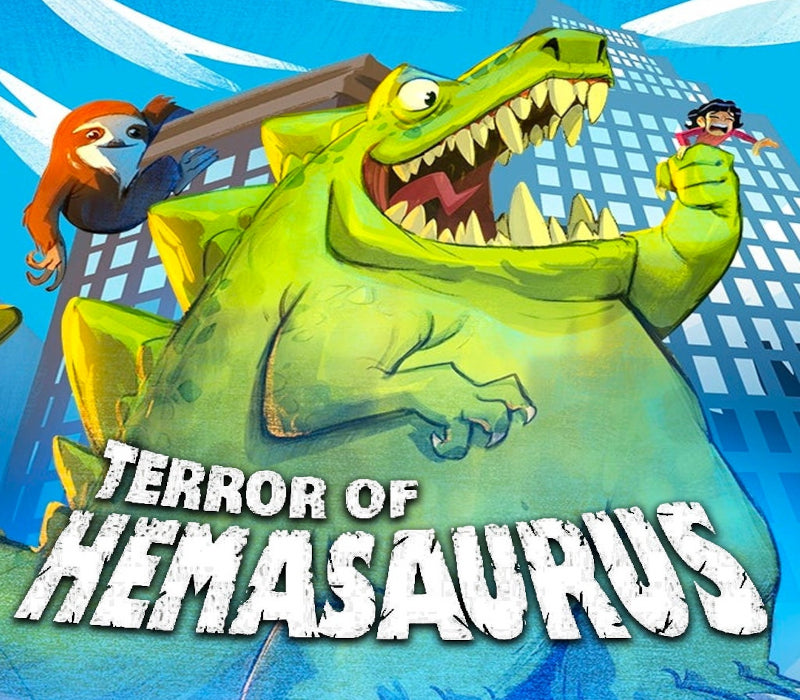 Terror of Hemasaurus EU PC Steam Ключ