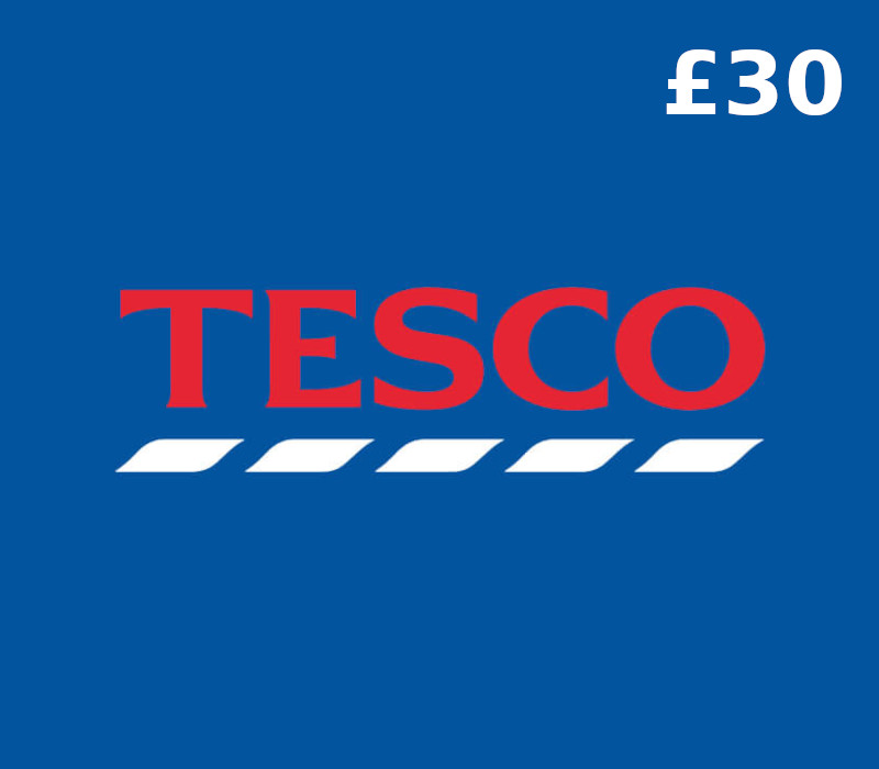 Tesco £30 Подарочная карта UK