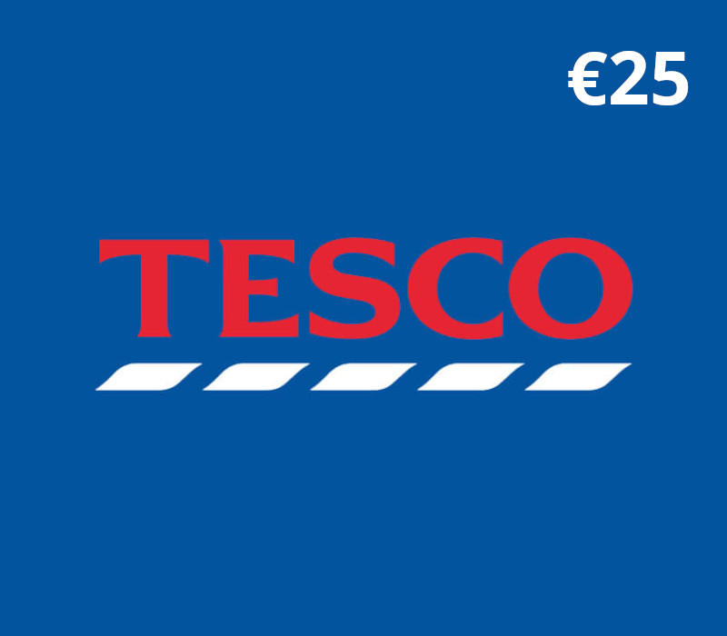 Tesco €25 Подарочная карта IE