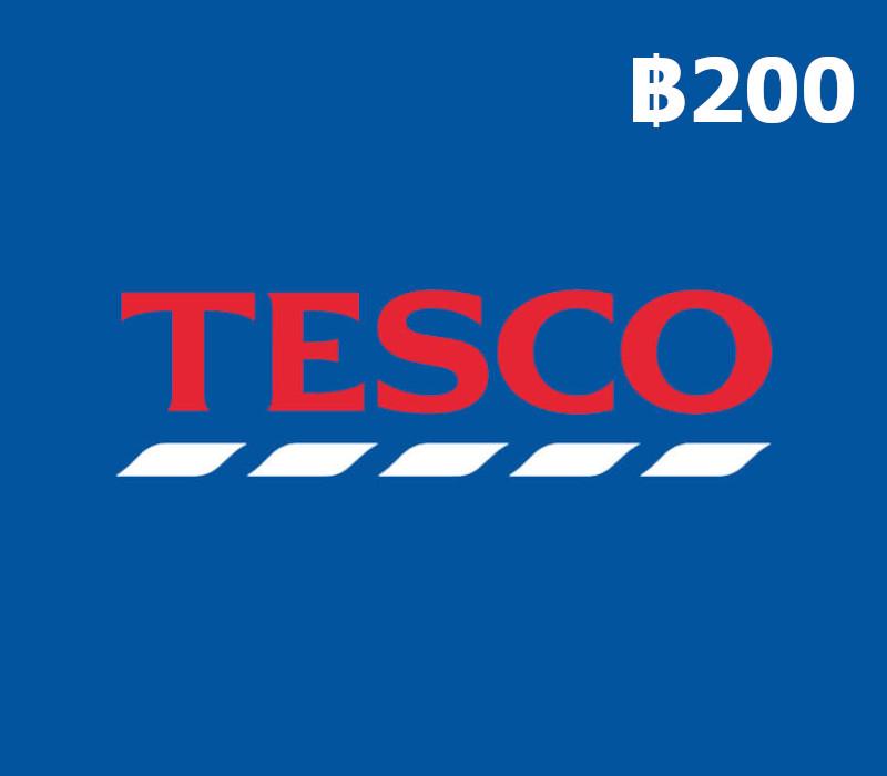 Tesco ฿200 Подарочная карта TH