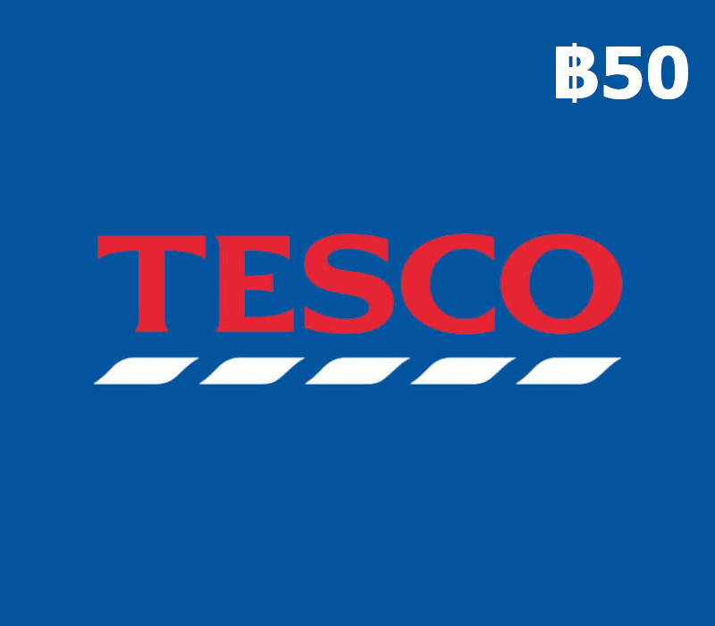 Tesco ฿50 Подарочная карта TH