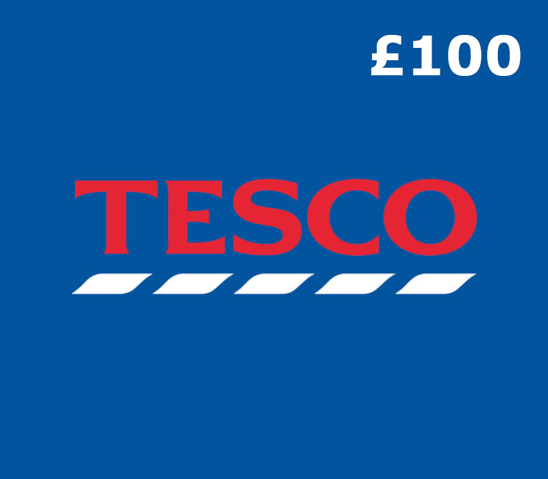 Tesco £100 Подарочная карта UK