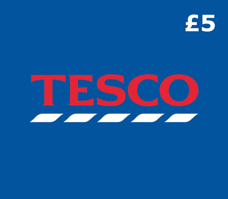 Tesco £5 Подарочная карта UK