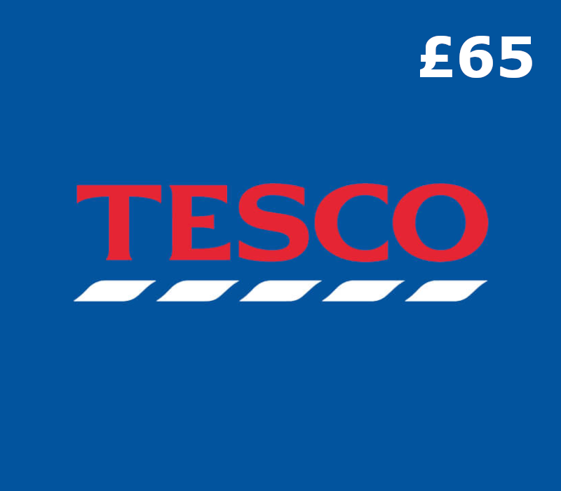 Tesco £65 Подарочная карта UK