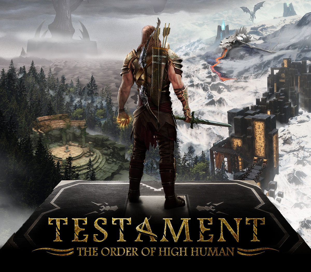Testament: The Order of High Human Steam Ключ