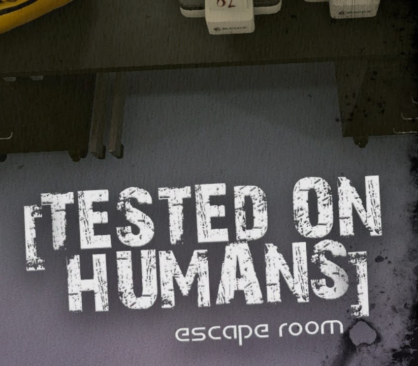 Tested on Humans: Escape Room Steam Ключ